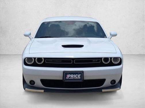 White Knuckle Clearcoat 2021 Dodge Challenger GT