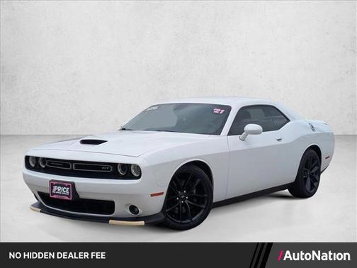White Knuckle Clearcoat 2021 Dodge Challenger GT