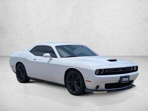 White Knuckle Clearcoat 2021 Dodge Challenger GT