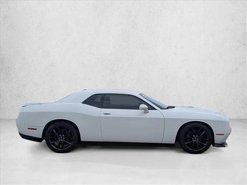 White Knuckle Clearcoat 2021 Dodge Challenger GT