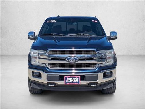 Blue Jeans Metallic 2019 Ford F-150 King Ranch