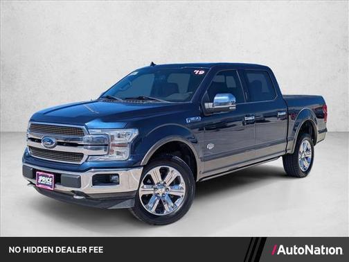 Blue Jeans Metallic 2019 Ford F-150 King Ranch