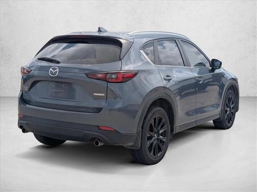 Polymetal Gray Metallic 2024 Mazda CX-5 2.5 S Carbon Edition