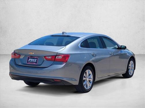 Sterling Gray Metallic 2024 Chevrolet Malibu FWD 1LT