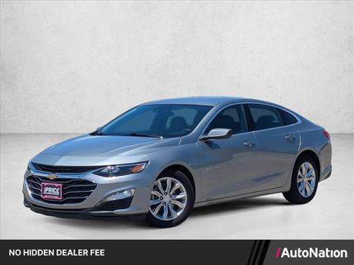 Sterling Gray Metallic 2024 Chevrolet Malibu FWD 1LT