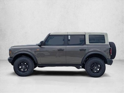 Marsh Gray 2026 Ford Bronco Badlands