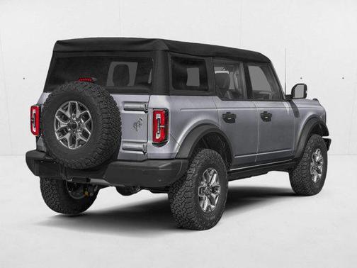 Marsh Gray 2026 Ford Bronco Badlands