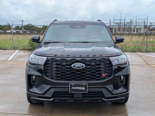 Agate Black Metallic 2026 Ford Explorer ST