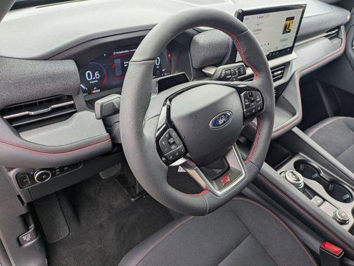 Agate Black Metallic 2026 Ford Explorer ST