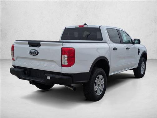 Oxford White 2025 Ford Ranger XL