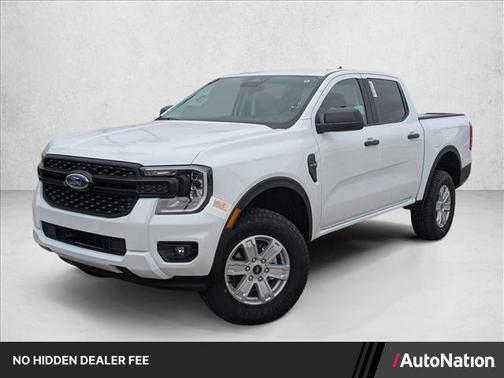 Oxford White 2025 Ford Ranger XL