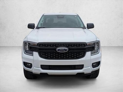 Oxford White 2025 Ford Ranger XL