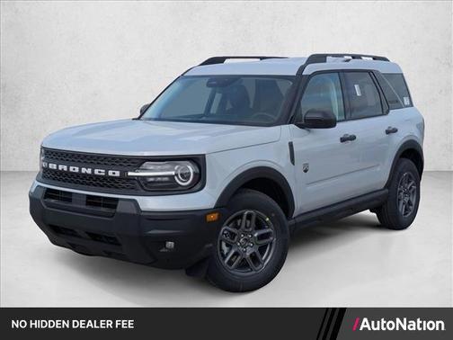 Space White Metallic 2026 Ford Bronco Sport Big Bend