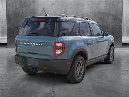 2021 Ford Bronco Sport Badlands