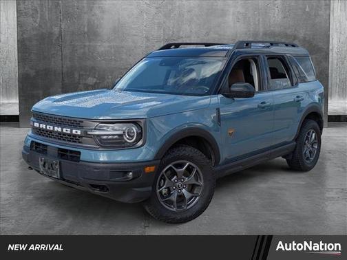 2021 Ford Bronco Sport Badlands