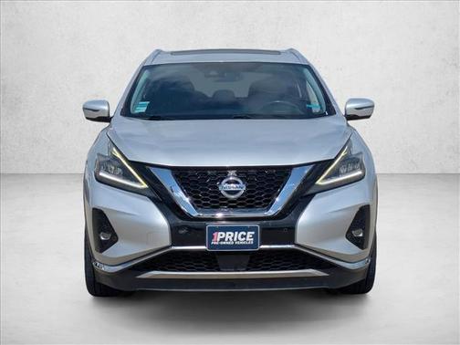 Brilliant Silver Metallic 2021 Nissan Murano Platinum Intelligent AWD