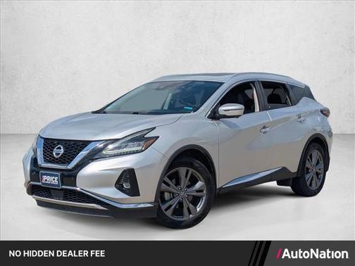 Brilliant Silver Metallic 2021 Nissan Murano Platinum Intelligent AWD