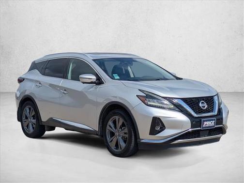 Brilliant Silver Metallic 2021 Nissan Murano Platinum Intelligent AWD