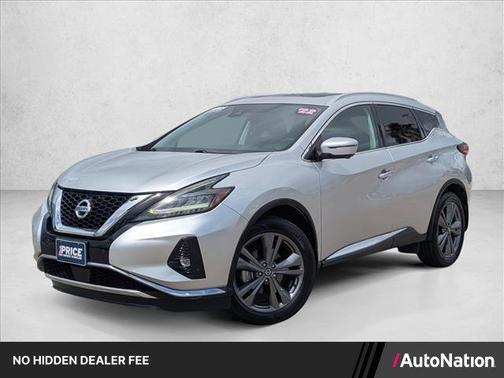 Brilliant Silver Metallic 2021 Nissan Murano Platinum Intelligent AWD
