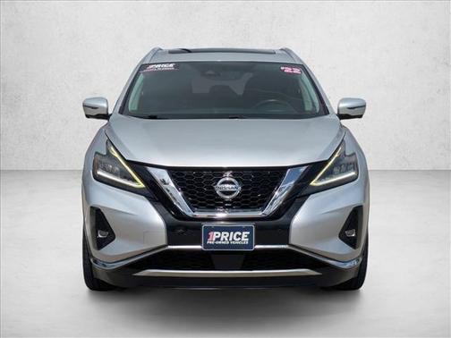 Brilliant Silver Metallic 2021 Nissan Murano Platinum Intelligent AWD