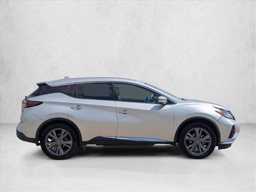 Brilliant Silver Metallic 2021 Nissan Murano Platinum Intelligent AWD