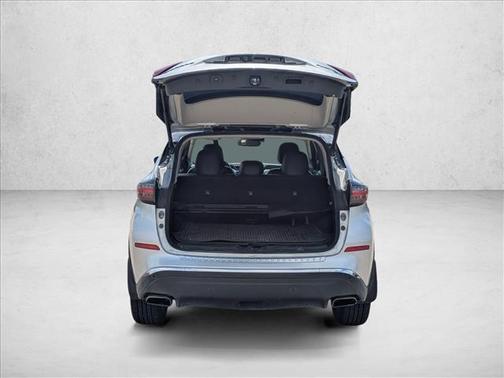 Brilliant Silver Metallic 2021 Nissan Murano Platinum Intelligent AWD