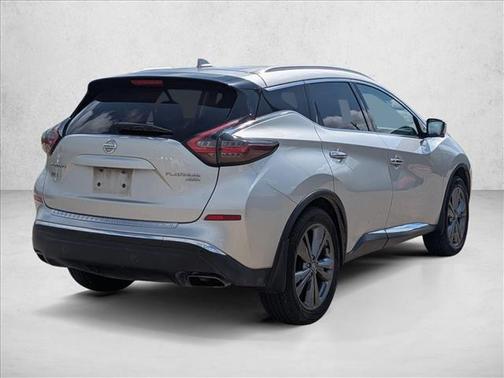 Brilliant Silver Metallic 2021 Nissan Murano Platinum Intelligent AWD