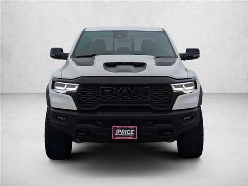 Bright White Clearcoat 2026 RAM 1500 RHO Crew Cab 4x4 5'7' Box