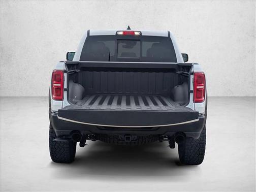 Bright White Clearcoat 2026 RAM 1500 RHO Crew Cab 4x4 5'7' Box