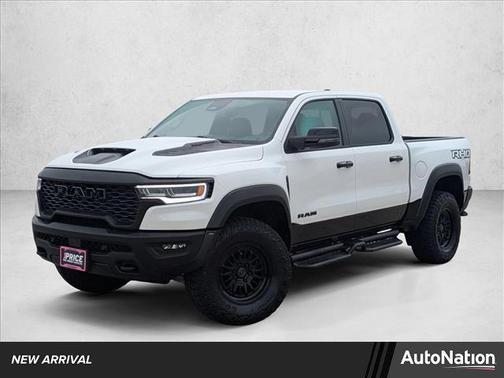 Bright White Clearcoat 2026 RAM 1500 RHO Crew Cab 4x4 5'7' Box