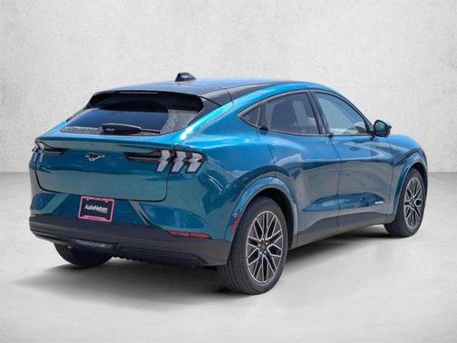 Adriatic Blue Metallic 2026 Ford Mustang Mach-E Premium