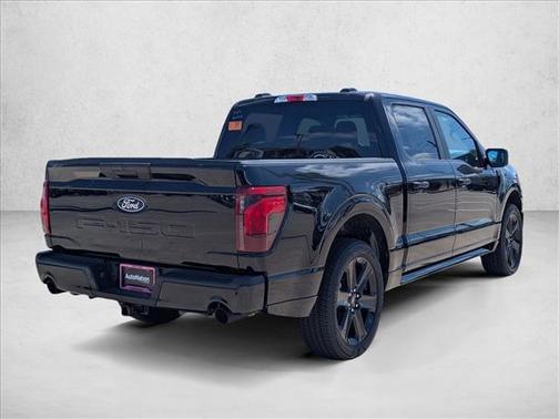 Agate Black Metallic 2026 Ford F-150 STX