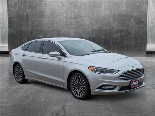 2018 Ford Fusion Titanium
