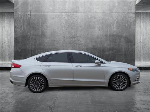 2018 Ford Fusion Titanium