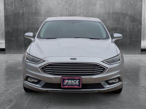 2018 Ford Fusion Titanium