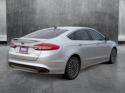 2018 Ford Fusion Titanium