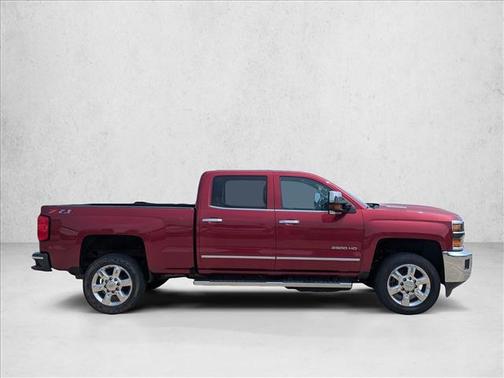 Cajun Red Tintcoat 2018 Chevrolet Silverado 2500 LTZ
