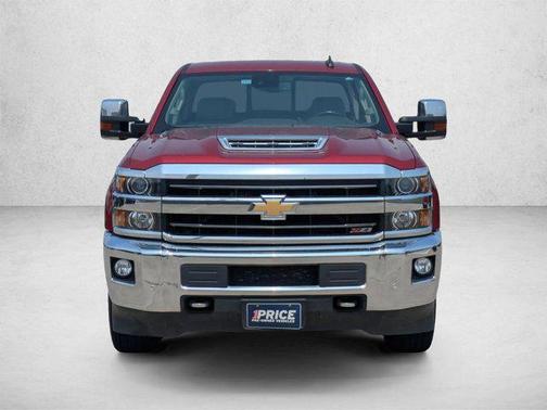 Cajun Red Tintcoat 2018 Chevrolet Silverado 2500 LTZ