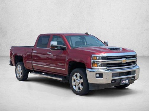Cajun Red Tintcoat 2018 Chevrolet Silverado 2500 LTZ