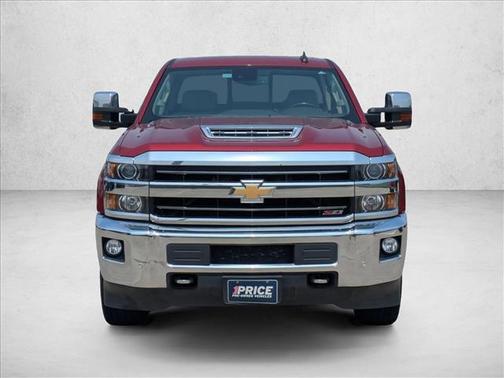 Cajun Red Tintcoat 2018 Chevrolet Silverado 2500 LTZ