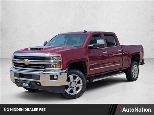 Cajun Red Tintcoat 2018 Chevrolet Silverado 2500 LTZ