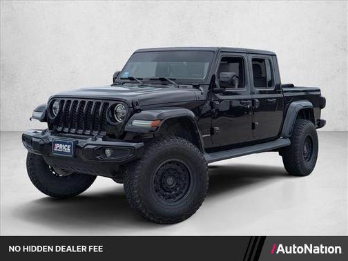 Black Clearcoat 2021 Jeep Gladiator High Altitude 4x4