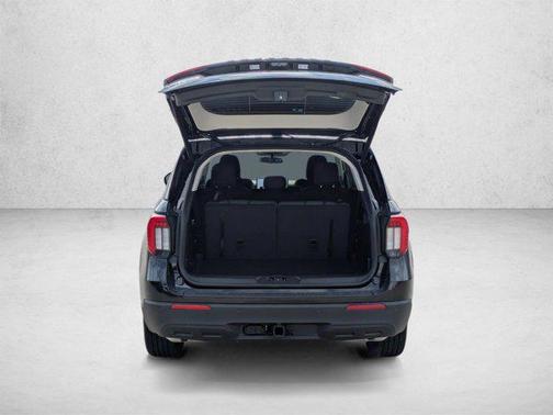 Agate Black Metallic 2026 Ford Explorer Active