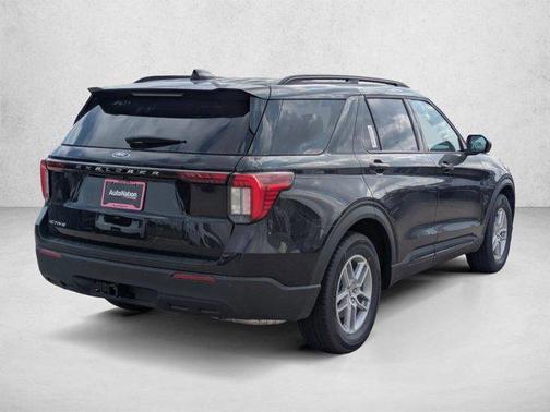Agate Black Metallic 2026 Ford Explorer Active