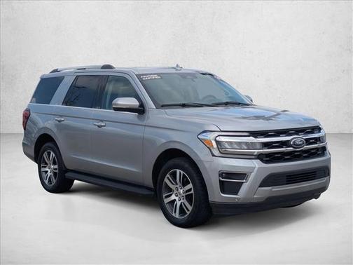 Iconic Silver Metallic 2024 Ford Expedition Limited