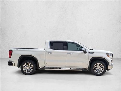 Summit White 2022 GMC Sierra 1500 SLT