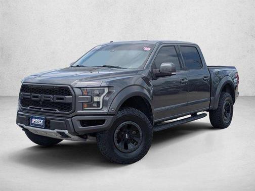 Magnetic Metallic 2018 Ford F-150 Raptor