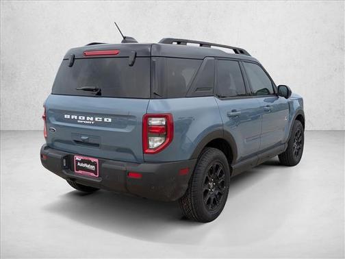 Azure Gray Metallic Tri-Coat 2025 Ford Bronco Sport Outer Banks