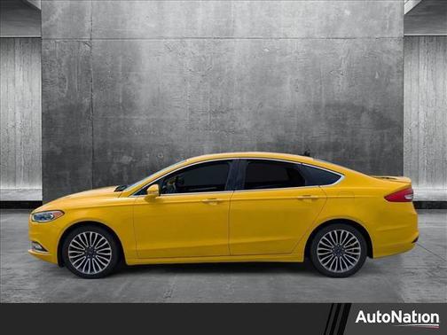 2018 Ford Fusion Hybrid Titanium