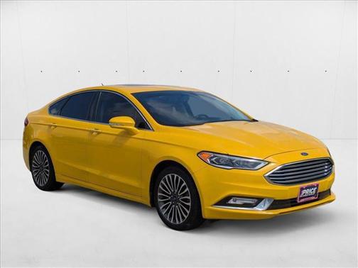 2018 Ford Fusion Hybrid Titanium